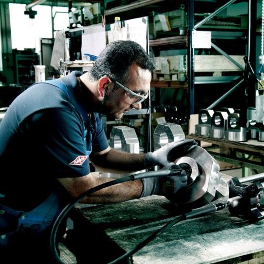 METABO GE 710 Plus Retificadora direita