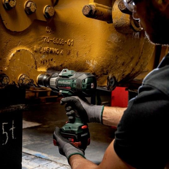 METABO SSW 18 LTX 1750 BL Aparafusadora de percussão sem fio METABO SSW 18 LTX 1750 BL Aparafusadora de percussão sem fio