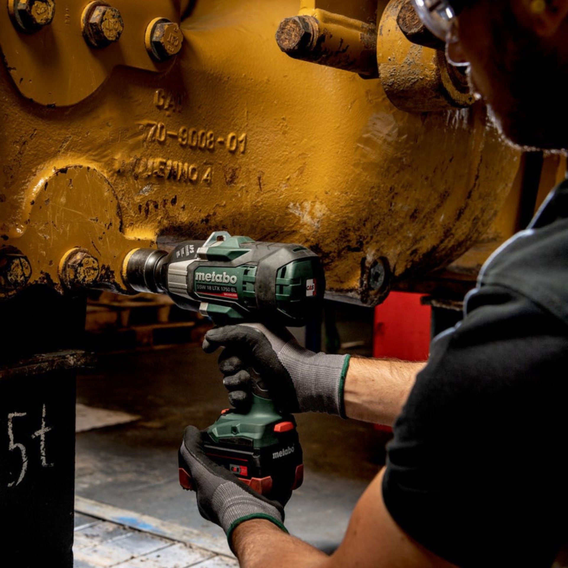 METABO SSW 18 LTX 1750 BL Aparafusadora de percussão sem fio METABO SSW 18 LTX 1750 BL Aparafusadora de percussão sem fio
