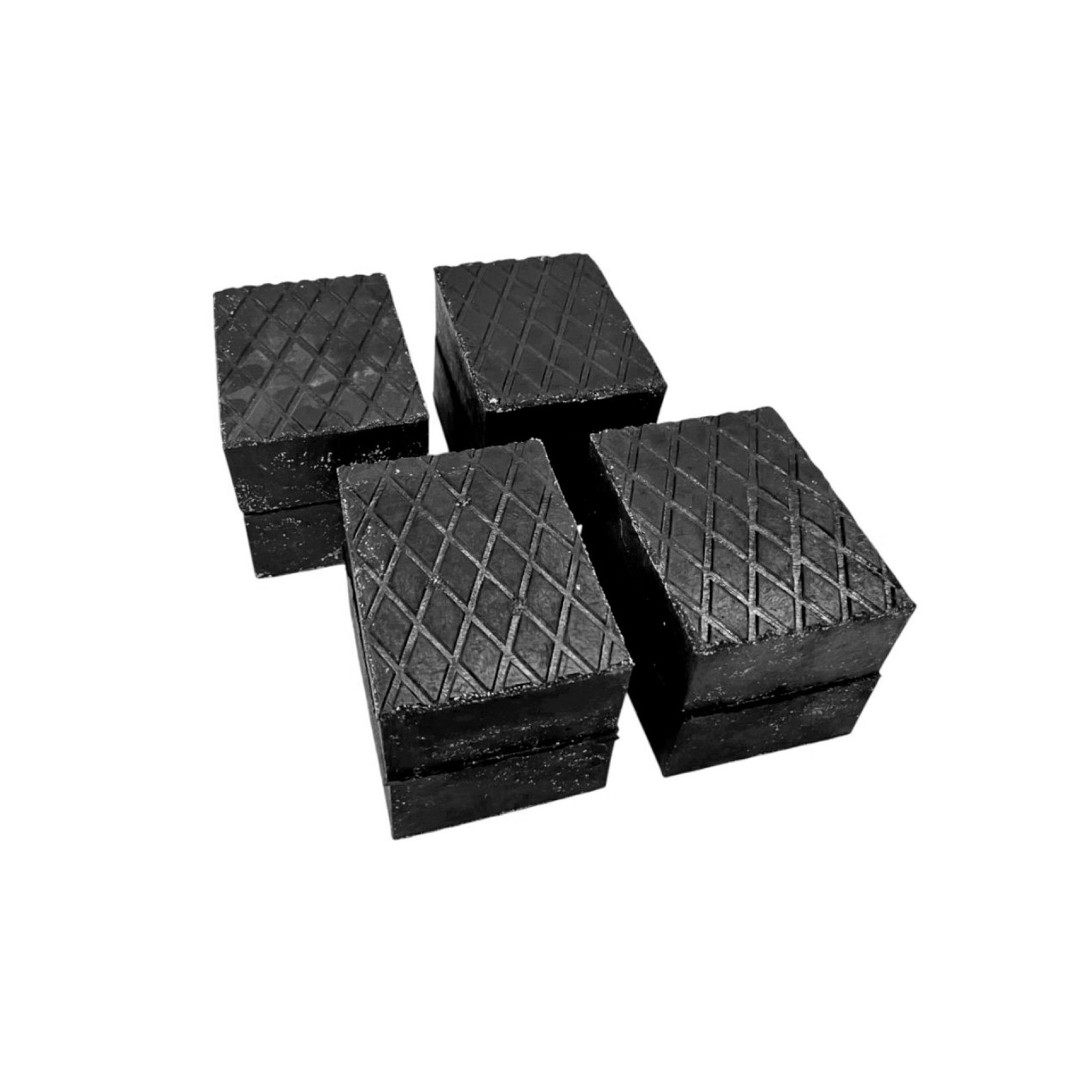 RAV 505A5 - jogo ap. borracha alt.120 mm RAV 505A5 - jogo ap. borracha alt.120 mm