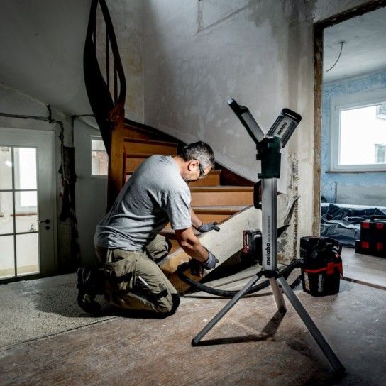 METABO BSA 18 LED 5000 DUO-S Holofote sem fio