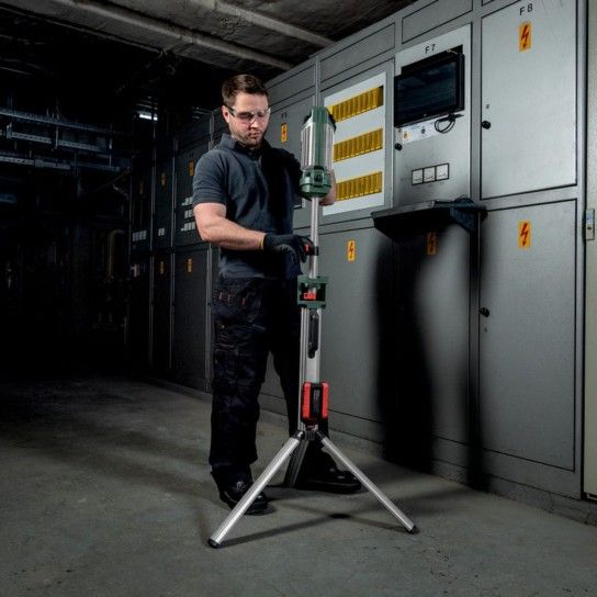 METABO BSA 18 LED 5000 DUO-S Holofote sem fio