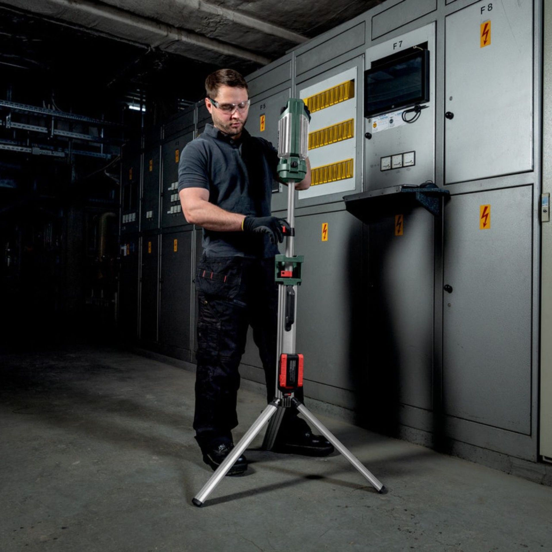 METABO BSA 18 LED 5000 DUO-S Holofote sem fio