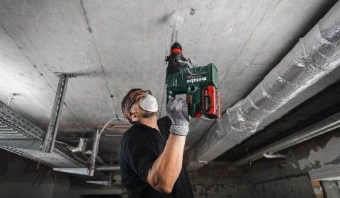 Novos martelos SDS-plus da Metabo