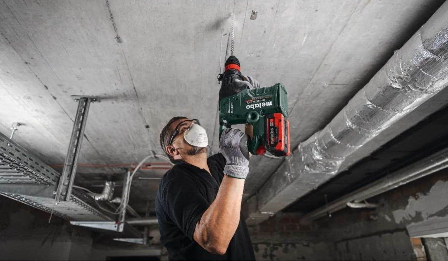 Novos martelos SDS-plus da Metabo