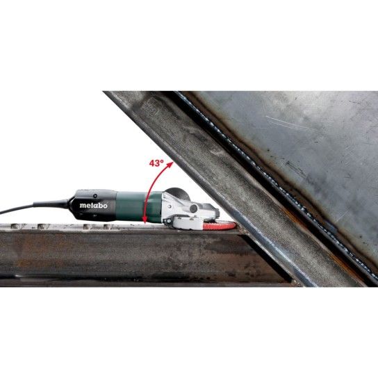 METABO WEF 9-125 Quick Rebarbadora angular de cabeça plana METABO WEF 9-125 Quick Rebarbadora angular de cabeça plana