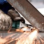 METABO WEF 9-125 Quick Rebarbadora angular de cabea plana