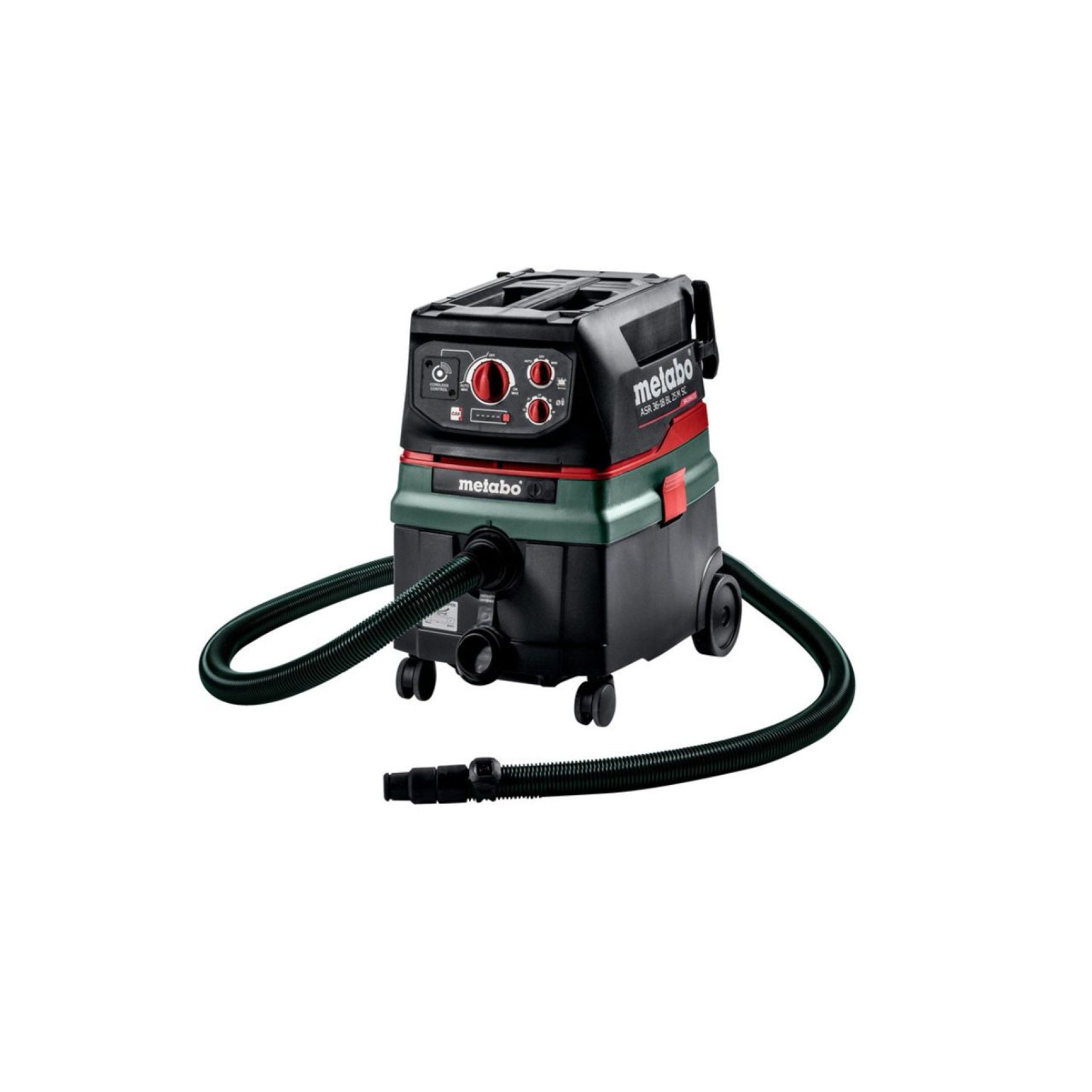 METABO ASR 36-18 BL 25 M SC Aspirador sem fio METABO ASR 36-18 BL 25 M SC Aspirador sem fio