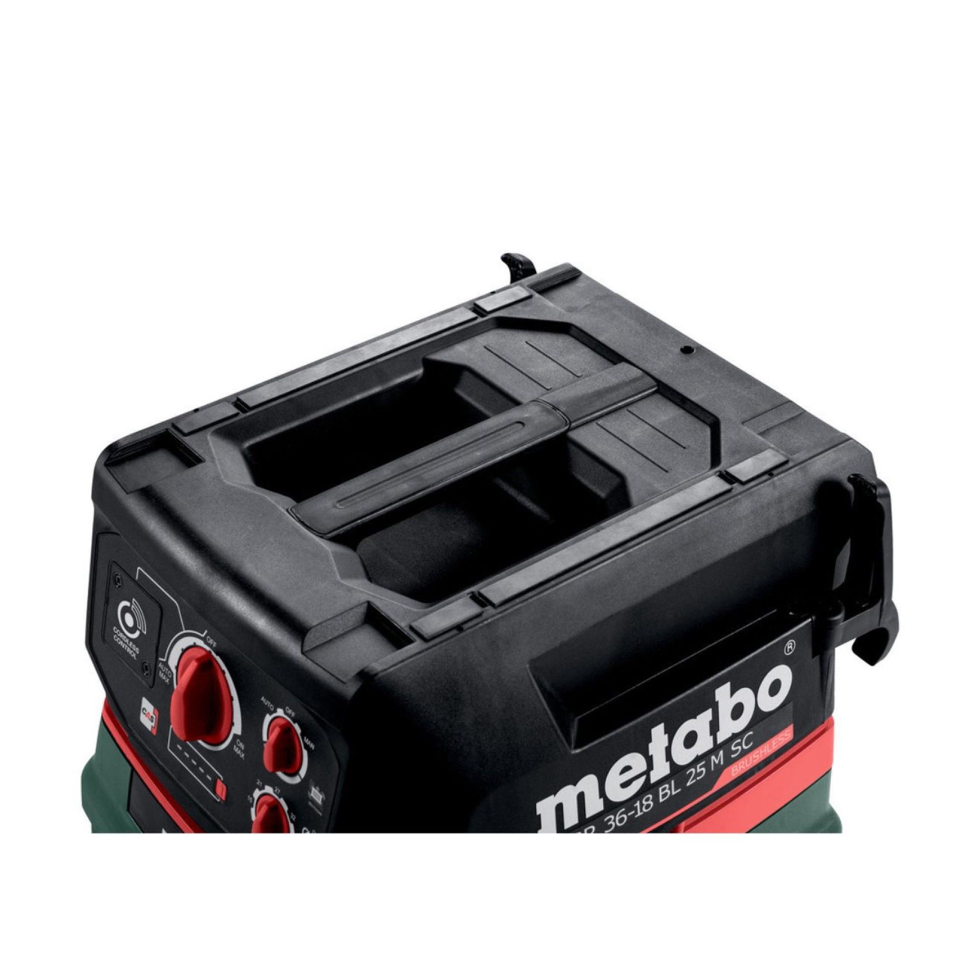 METABO ASR 36-18 BL 25 M SC Aspirador sem fio METABO ASR 36-18 BL 25 M SC Aspirador sem fio