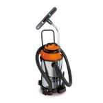 BETA Aspirador para slidos e lquidos, 30 l, tambor em ao inoxidvel