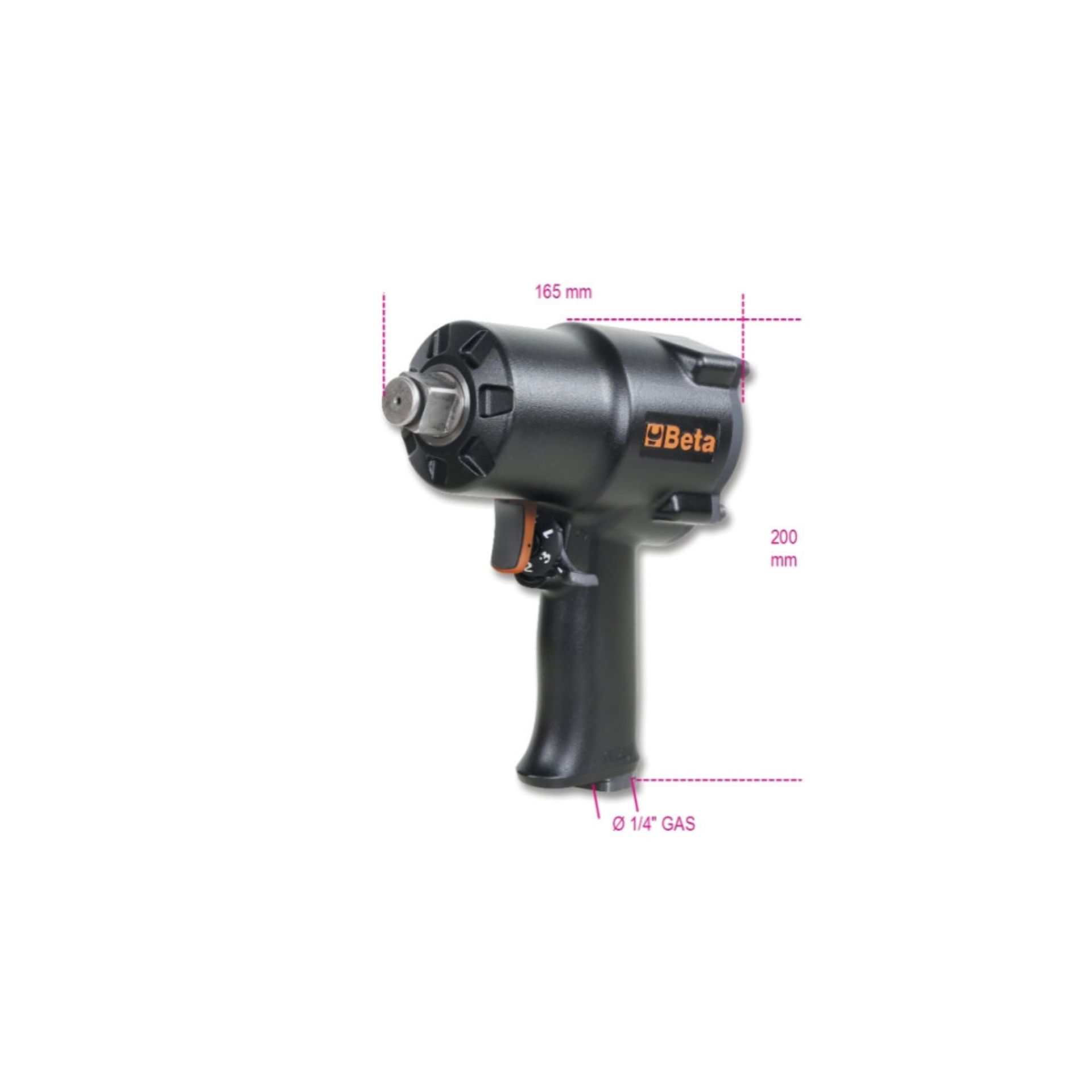 BETA 19280030 1928XM - CH IMPACTO PNEUMATICA REVER. BETA 19280030 1928XM - CH IMPACTO PNEUMATICA REVER.