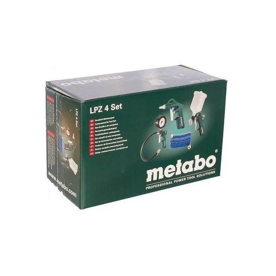 METABO LPZ 4 Set Conjunto de ferramentas pneumáticas METABO LPZ 4 Set Conjunto de ferramentas pneumáticas