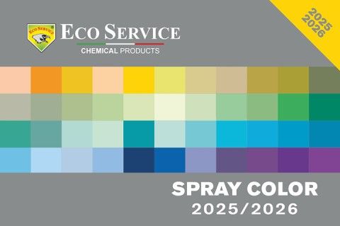 Ecoservice - Catálogo Spray Color 2025/26 Ecoservice - Catálogo Spray Color 2025/26