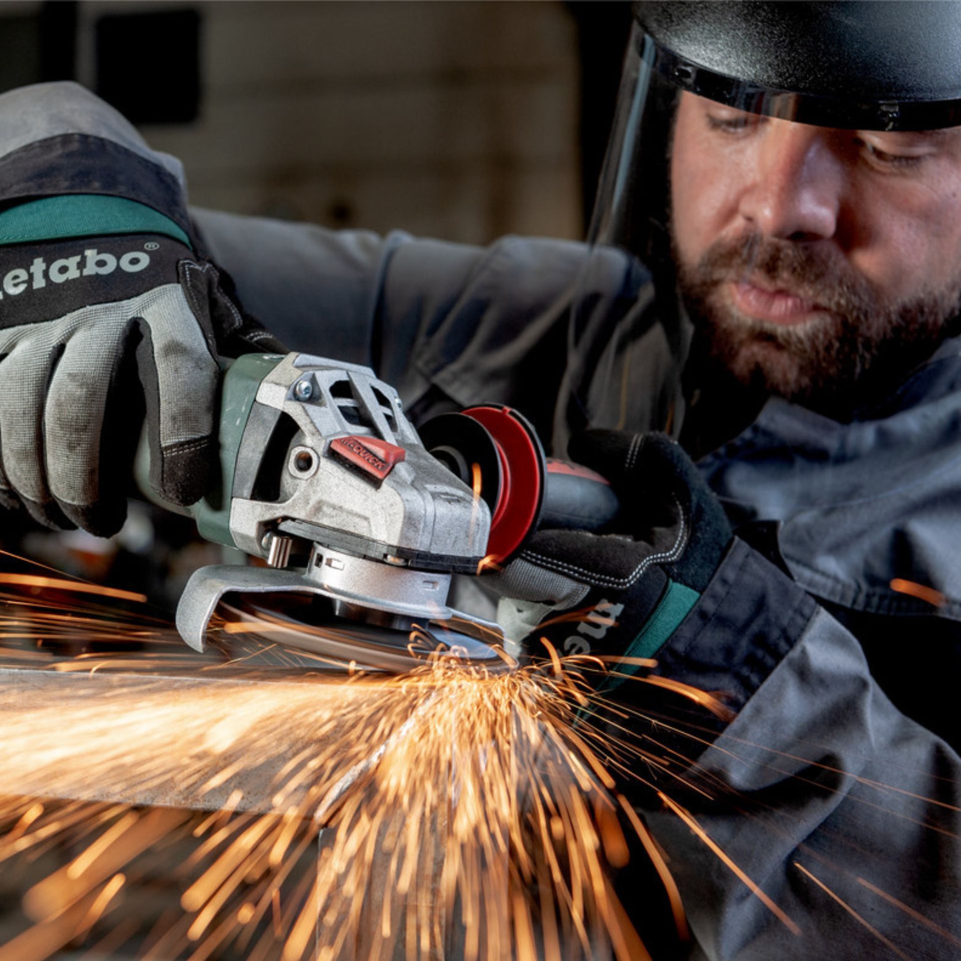 METABO W 13-125 Quick Rebarbadora angular METABO W 13-125 Quick Rebarbadora angular