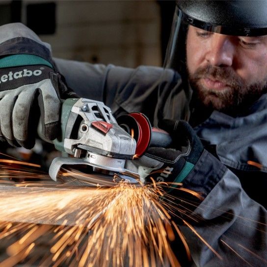 METABO W 13-125 Quick Rebarbadora angular METABO W 13-125 Quick Rebarbadora angular