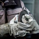 METABO W 13-125 Quick Rebarbadora angular