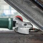 METABO WEF 15-125 Quick Rebarbadora angular de cabea plana