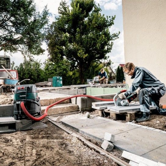 METABO WE 26-230 MVT Quick Rebarbadora angular