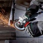 METABO DW 10-125 Quick Rebarbadora angular pneumtica