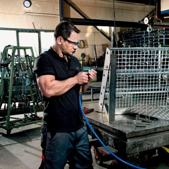 METABO DB 10 Berbequim pneum�tico