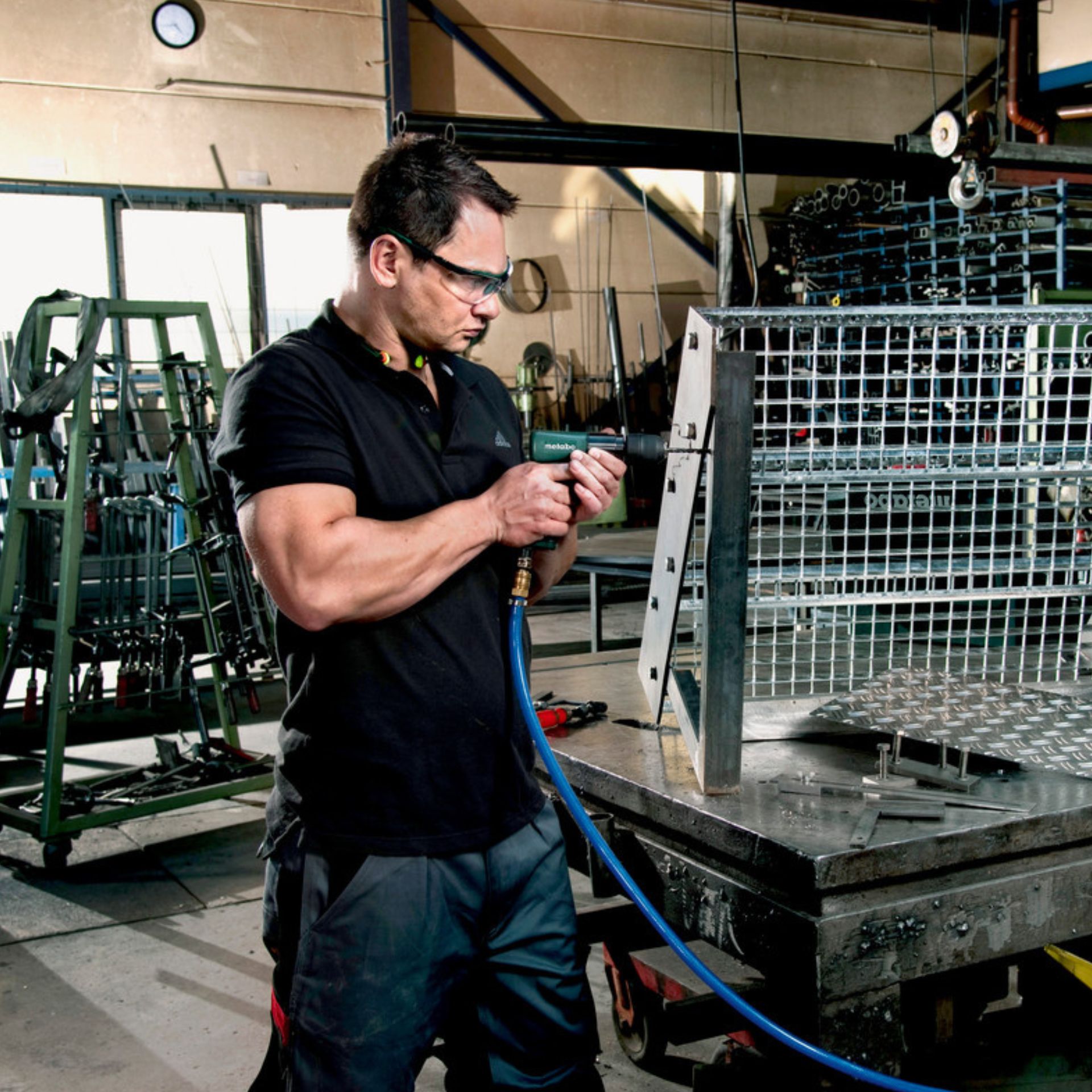 METABO DB 10 Berbequim pneum�tico