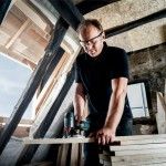 METABO STE 100 Quick Set Serra de recortes