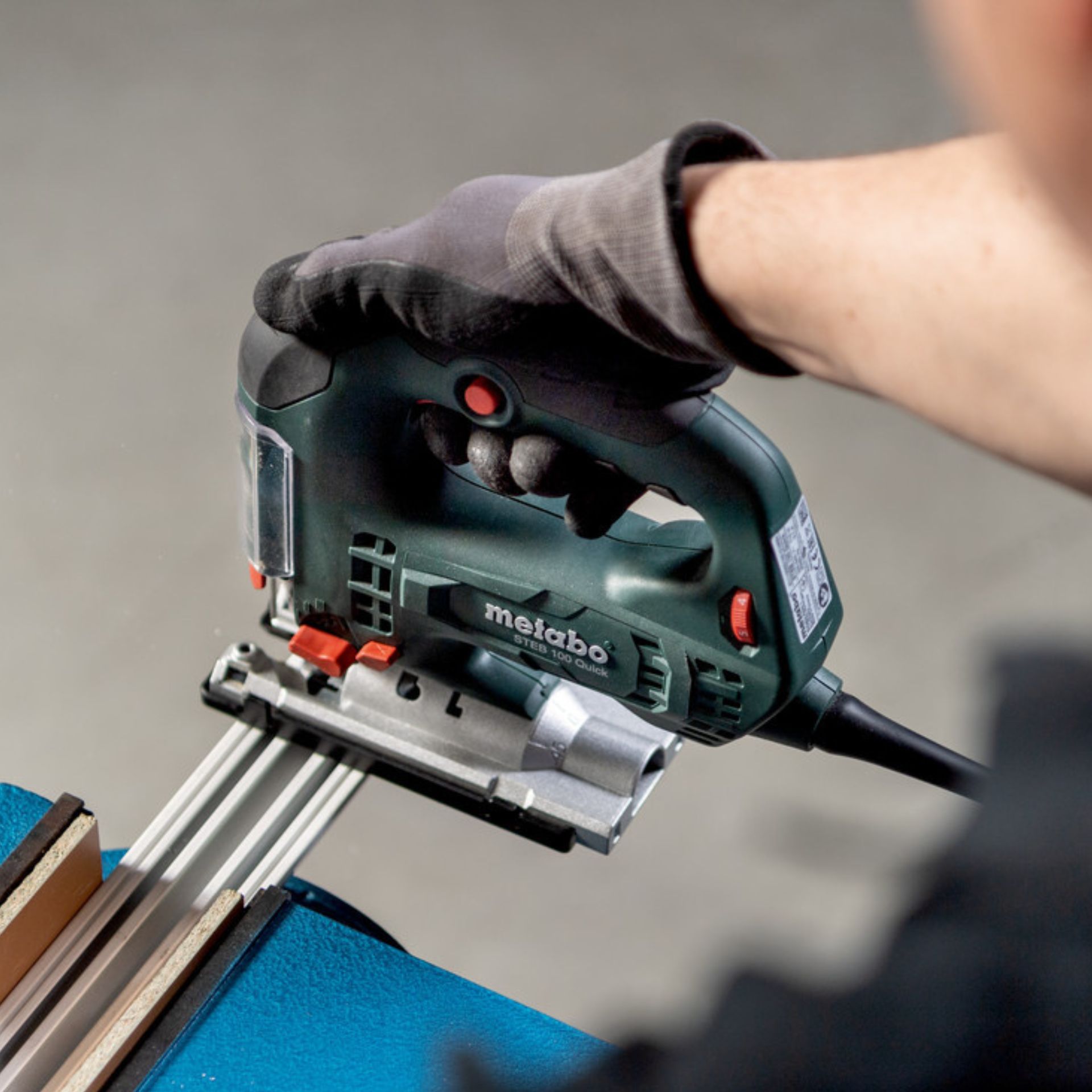 METABO STEB 100 Quick Serra de recortes METABO STEB 100 Quick Serra de recortes