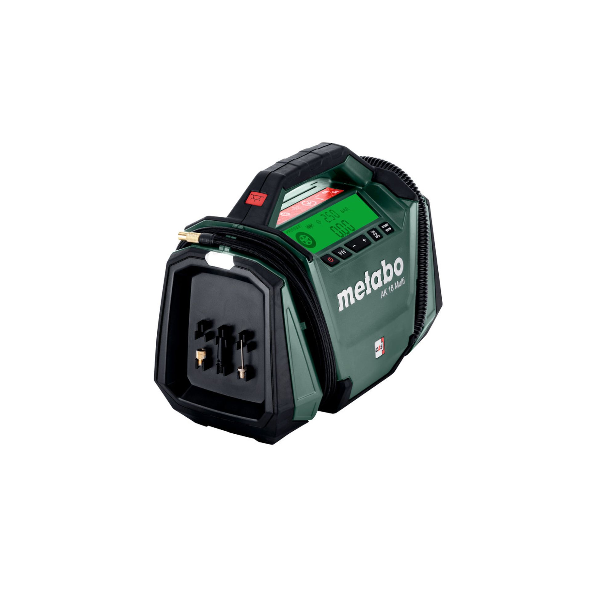 METABO AK 18 Multi Compressor sem fio METABO AK 18 Multi Compressor sem fio