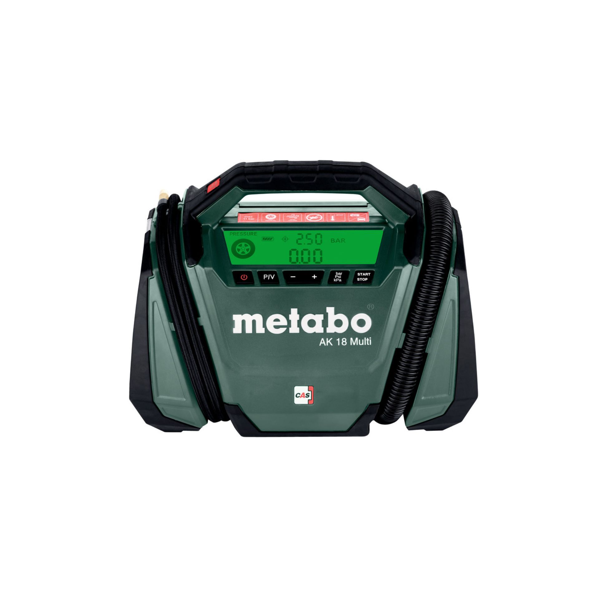 METABO AK 18 Multi Compressor sem fio METABO AK 18 Multi Compressor sem fio