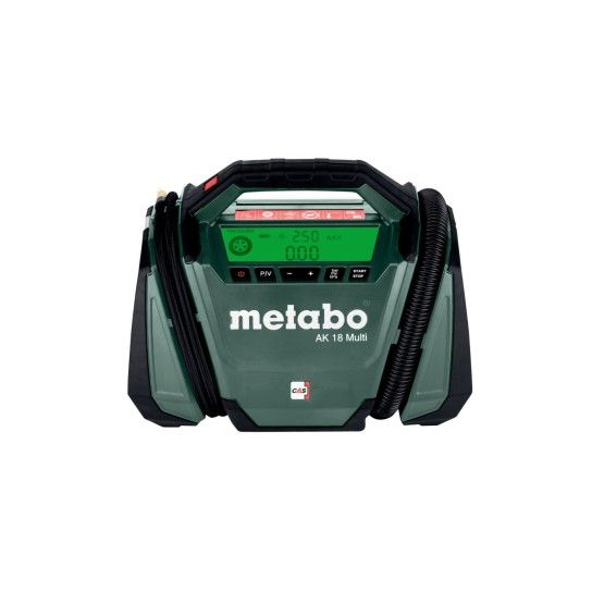 METABO AK 18 Multi Compressor sem fio METABO AK 18 Multi Compressor sem fio