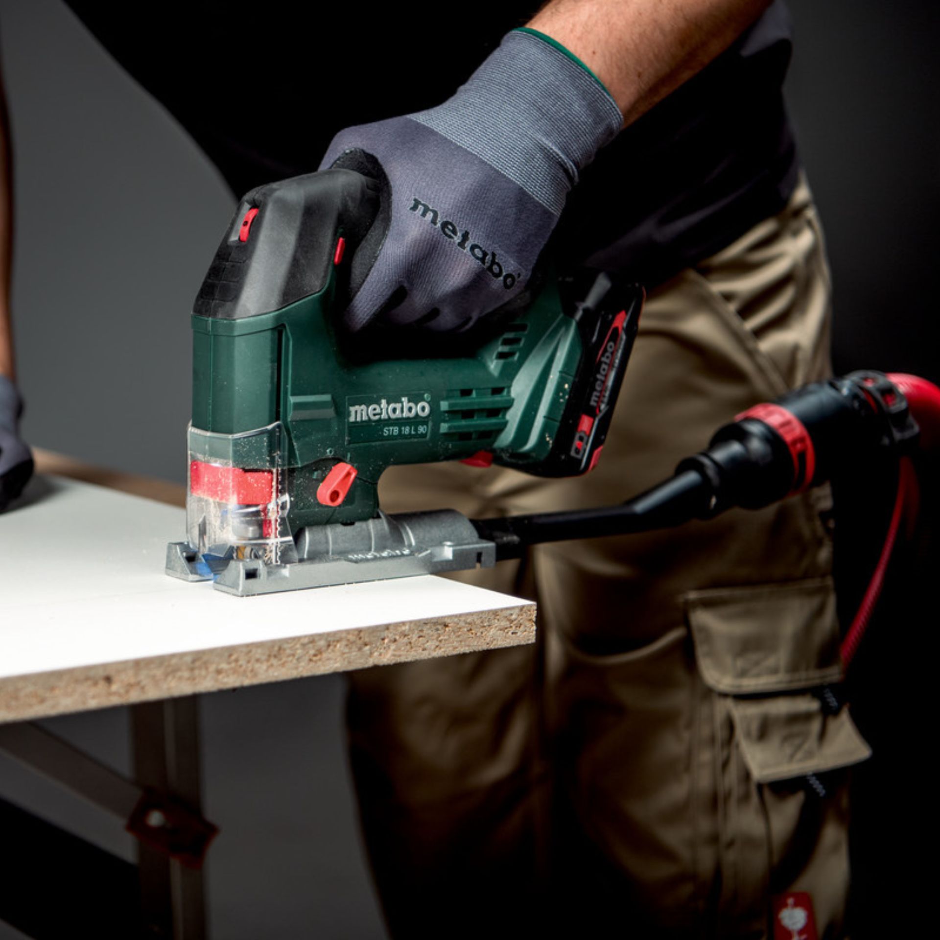 METABO STB 18 L 90 Serra Recortes S/Fio Metabox METABO STB 18 L 90 Serra Recortes S/Fio Metabox