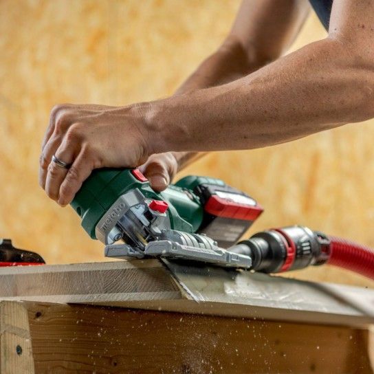 METABO STA 18 LTX 150 BL Serra De Recortes S/Fio Metabox METABO STA 18 LTX 150 BL Serra De Recortes S/Fio Metabox
