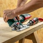 METABO STA 18 LTX 150 BL Serra De Recortes S/Fio Metabox