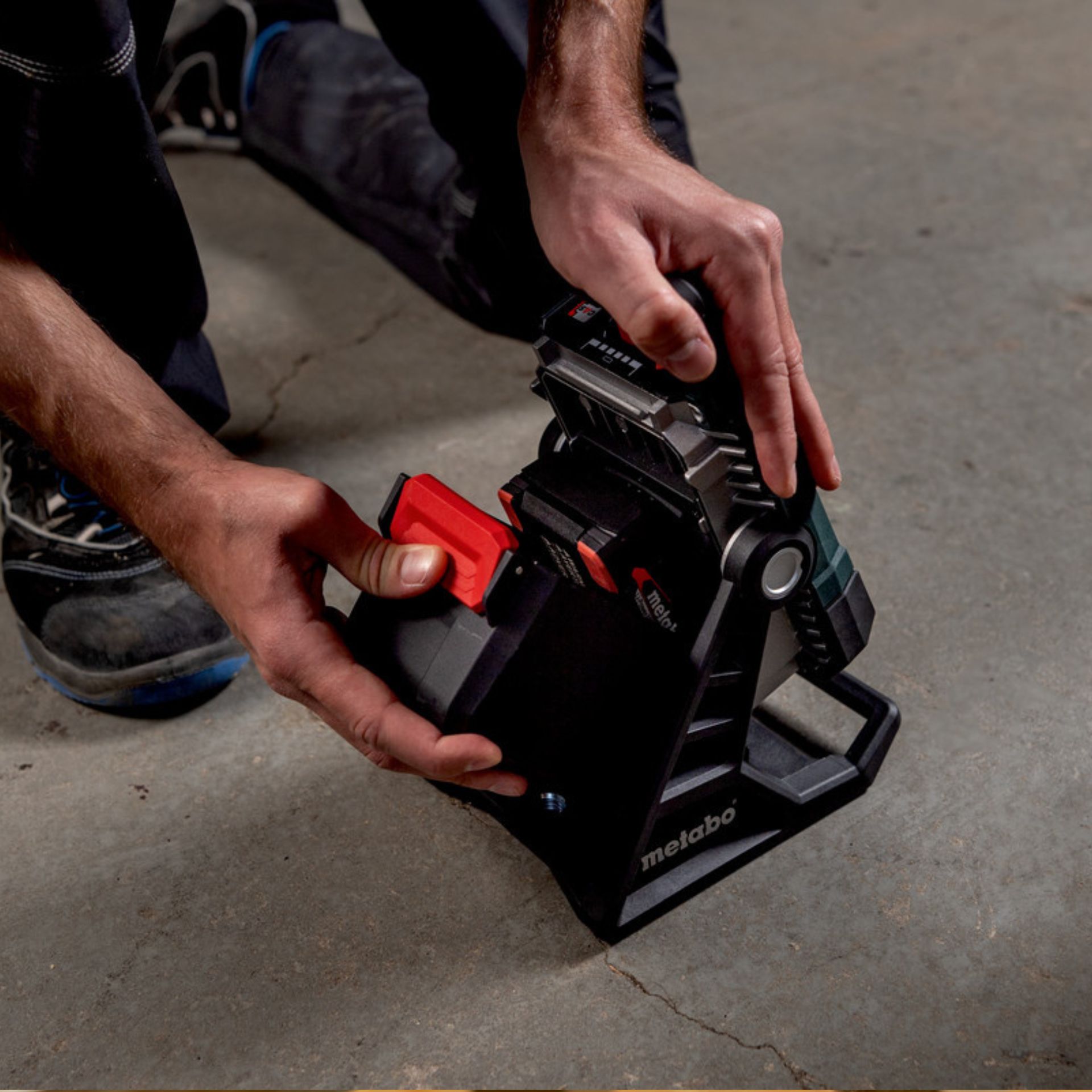 METABO BSA 18 LED 4000 Holofote sem fio