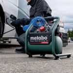 METABO Power 160-5 18 LTX BL OF Compressor sem fio