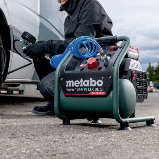 METABO Power 160-5 18 LTX BL OF Compressor sem fio METABO Power 160-5 18 LTX BL OF Compressor sem fio