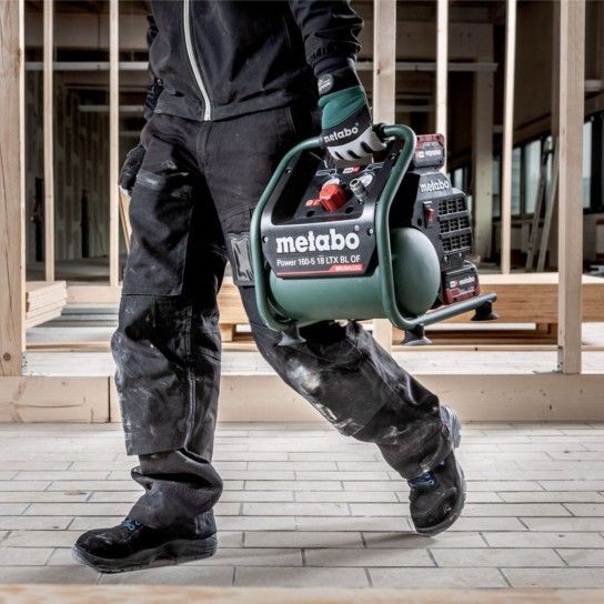 METABO Power 160-5 18 LTX BL OF Compressor sem fio METABO Power 160-5 18 LTX BL OF Compressor sem fio