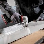 METABO SCV 18 LTX BL 1.6 Tesoura de chapa sem fio