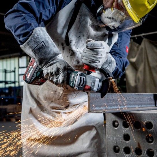 METABO WB 18 LTX BL 15-125 Quick Rebarbadora angular sem fio METABO WB 18 LTX BL 15-125 Quick Rebarbadora angular sem fio