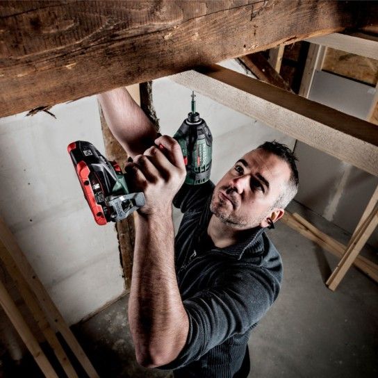 METABO SSD 18 LTX 200 BL Aparafusadora de percuss�o sem fio