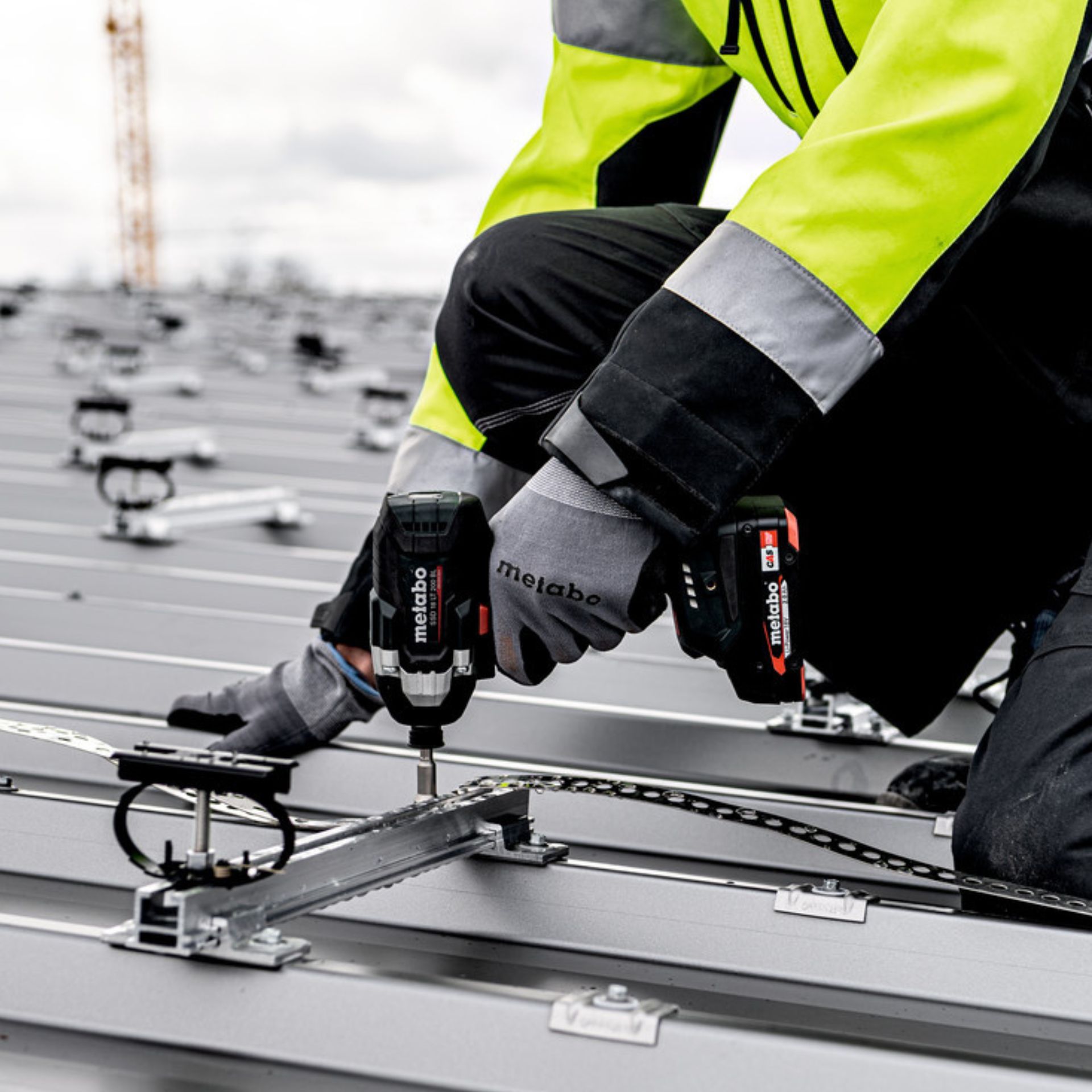 METABO SSD 18 LT 200 BL Aparafusadora de percuss�o sem fio