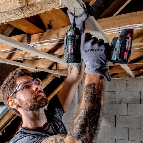 METABO SSD 18 LT 200 BL Aparafusadora de percuss�o sem fio