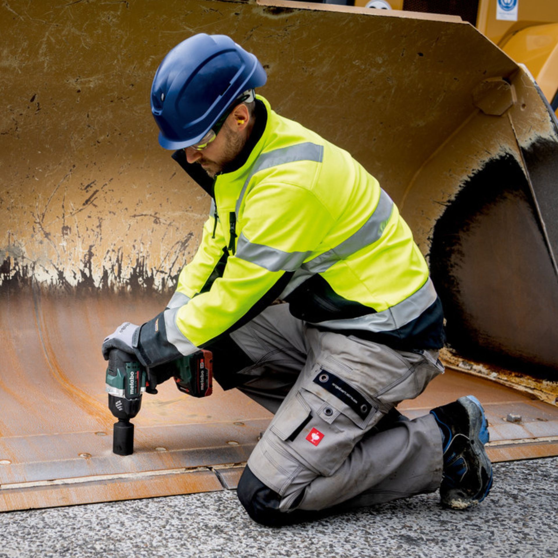 METABO SSW 18 LTX 1750 BL Aparafusadora de percussão sem fio METABO SSW 18 LTX 1750 BL Aparafusadora de percussão sem fio