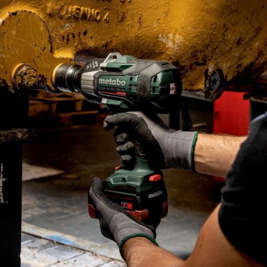 METABO SSW 18 LTX 1750 BL Aparafusadora de percussão sem fio METABO SSW 18 LTX 1750 BL Aparafusadora de percussão sem fio
