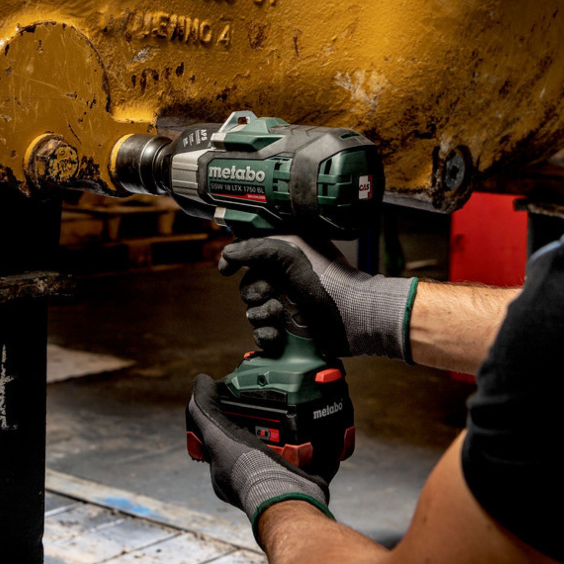 METABO SSW 18 LTX 1750 BL Aparafusadora de percussão sem fio METABO SSW 18 LTX 1750 BL Aparafusadora de percussão sem fio