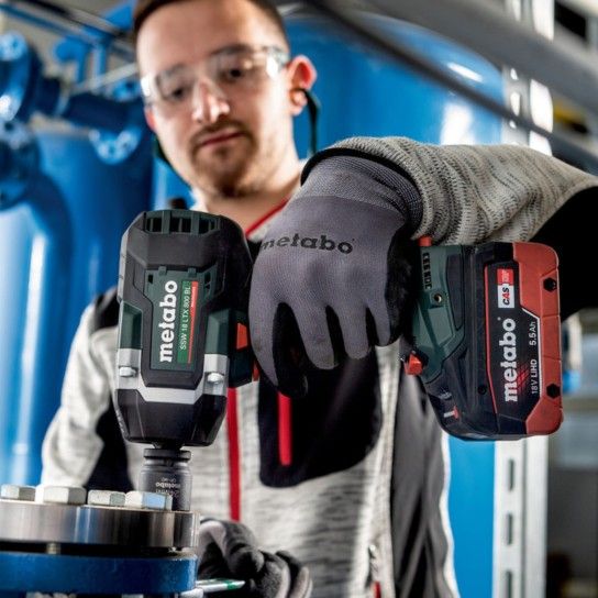 METABO SSW 18 LTX 800 BL Aparafusadora de percuss�o sem fio