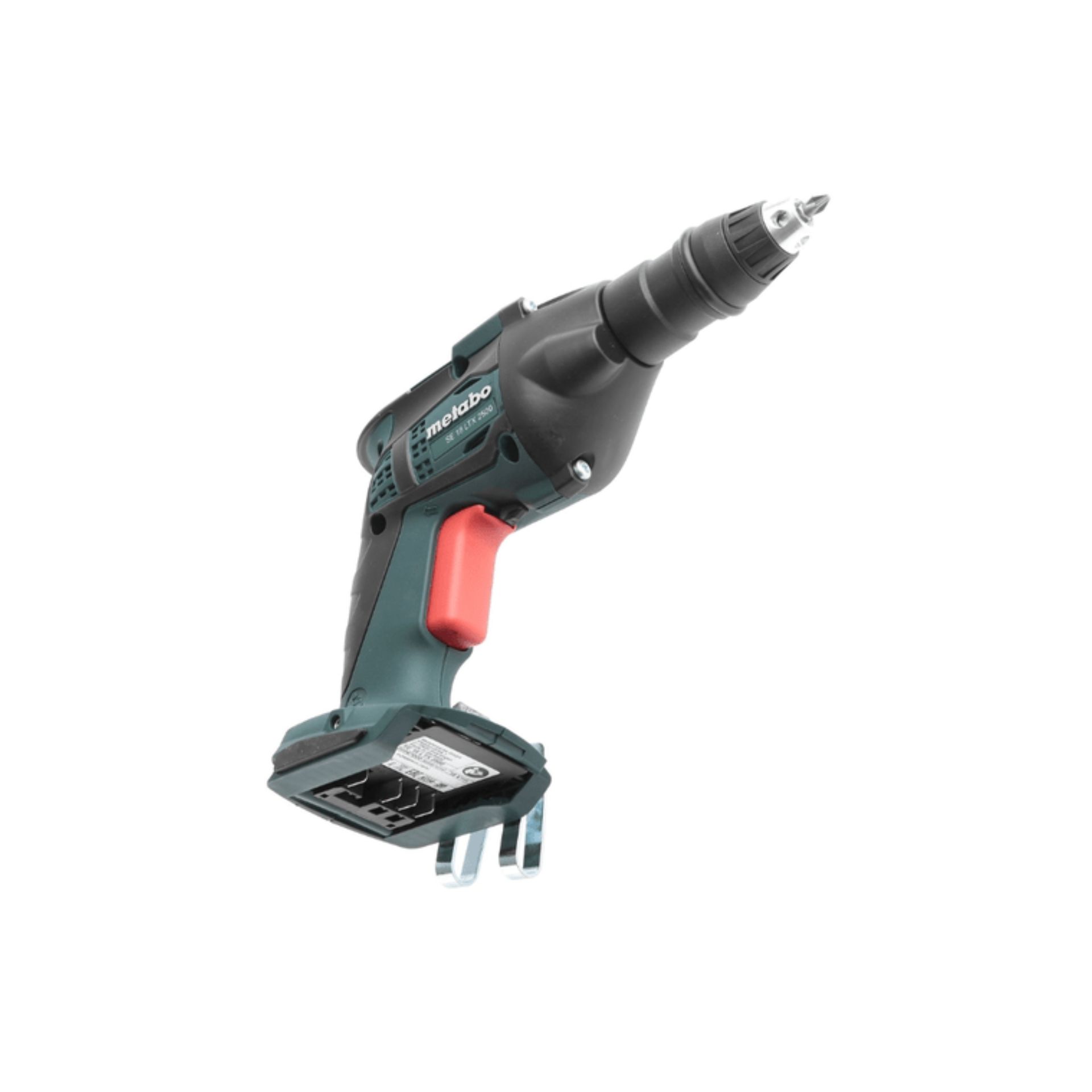 METABO SE 18 LTX 2500 Aparafusadora para construções a seco sem fio METABO SE 18 LTX 2500 Aparafusadora para construções a seco sem fio