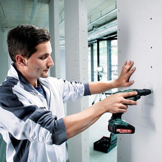 METABO SE 18 LTX 2500 Aparafusadora para construções a seco sem fio METABO SE 18 LTX 2500 Aparafusadora para construções a seco sem fio