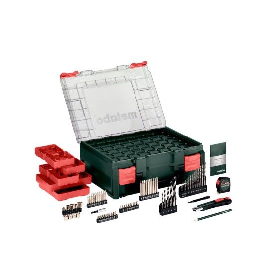 METABO BS 18 SET MW 2X2,0Ah Berbequim Aparf. S/Fio METABO BS 18 SET MW 2X2,0Ah Berbequim Aparf. S/Fio