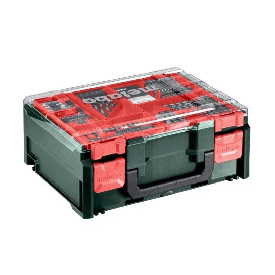 METABO BS 18 SET MW 2X2,0Ah Berbequim Aparf. S/Fio METABO BS 18 SET MW 2X2,0Ah Berbequim Aparf. S/Fio